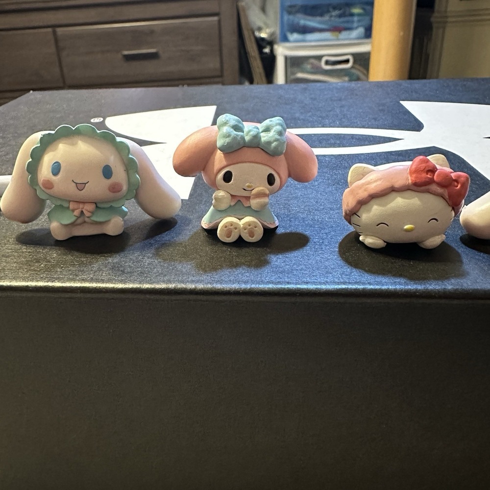 Sanrio Assorted Blind Bag‎ Figures Set Of 6